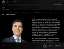 Tablet Screenshot of dradibfar.com